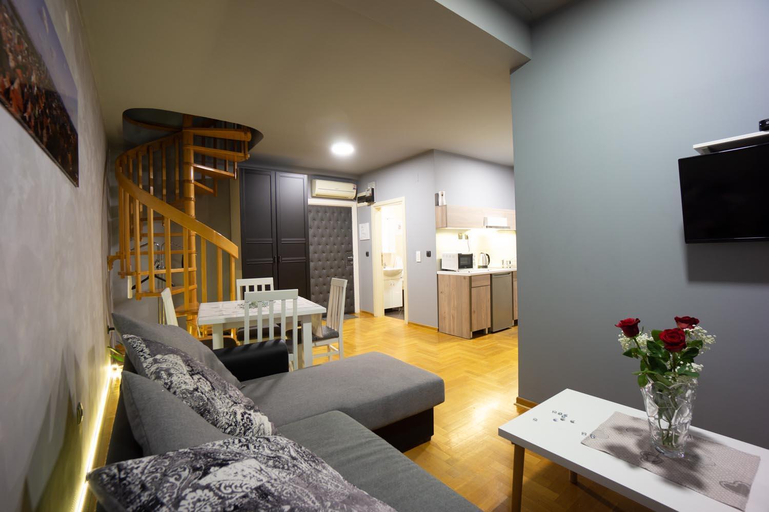 Aleksei Apartmani Belgrade Exterior photo